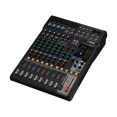 [MG12XCV] Mezcladora de Audio | 12 Canales | 6 Entradas de Micrófono/línea | 2 Entradas Estéreo | Efectos Integrados | Alimentación Phantom | MG12X