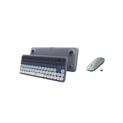 [MK008] PAQUETE DE TECLADO Y RATÓN UGREEN