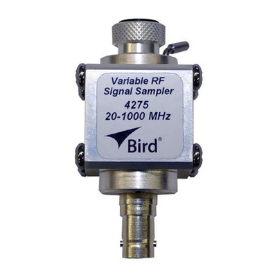 [4275] Elemento Muestreador de RF con Salida Variable en Atenuación de 35 a 80 dB, 20-1000 MHz, 1000 W max. (No incluye conectores).