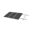 Montaje para Panel Solar, Riel "5" de 5400mm para Módulos con Espesor de 35mm, Velocidad de Viento Máx. 190km/h
