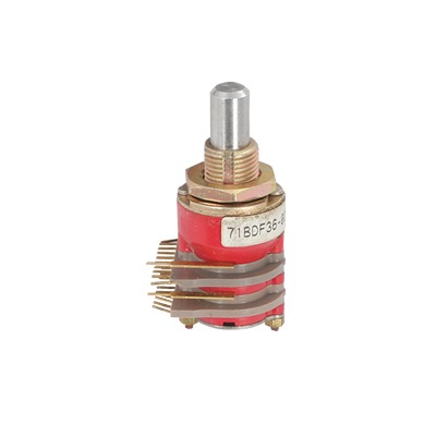 [4304-061] Interruptor rotatorio para Wattmetro Direccional Thrueline de Banda Ancha 4304A.