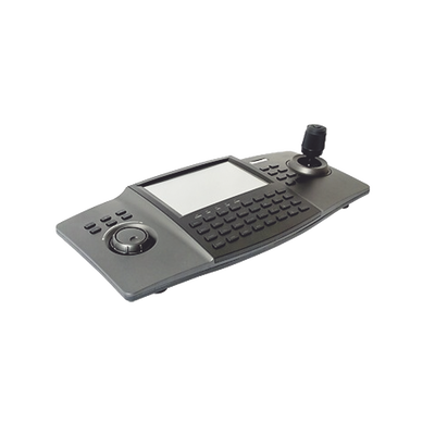 [DS-1100KI(C)] Joystick IP con Pantalla Táctil de 7" / Compatible con Cámaras IP / PTZ IP / DVRs / NVRs / Soporta epcom, HiLook y HIKVISION