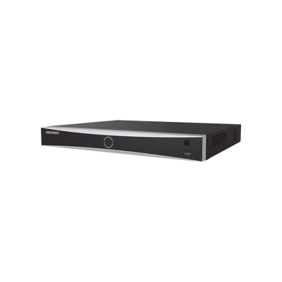[IDS-7608NXI-M2/X] NVR 32 Megapixel (8K) / Reconocimiento Facial (Base de Datos) / 8 Canales IP / 2 Bahías de Disco Duro / HDMI en 8K / ACUSENSE / Soporta POS / AcuSearch