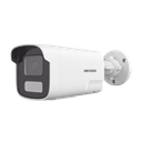 [PROTECCIÓN ACTIVA] Bala IP 4 Megapíxel / ACUSENSE Lite (Detección de Humanos y Vehiculos) / Lente 4 mm / Audio de Dos Vías /  Luz Intermitente y Alerta de Audio / 50 Mts IR EXIR 2.0 / Exterior IP67 / WDR 120 dB / PoE