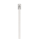 Cincho de Acero Inoxidable Pan-Steel™ 316 Estándar 127mm largo x 4.6mm ancho. 100 Piezas