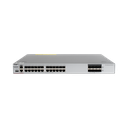 Switch Core Administrable Capa 3 con 24 puertos Gigabit + 8 SFP+ para fibra 10Gb, gestión gratuita desde la nube.