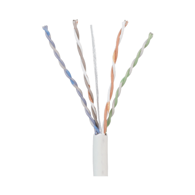 [PUP6004BU-WLP] Bobina de Cable UTP 305 m. de Cobre, TX6000™ PanNet, Azul, Categoría 6 Mejorado (23 AWG), CMP (Plenum), de 4 pares