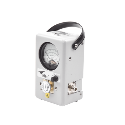 [4304A] Wattmetro Direccional Thrueline de Banda Ancha con Elemento Fijo de 25-1000 MHz, 5-500 Watt .