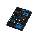 Mezcladora de Audio | 6 Canales | 2 entradas de micro/6 de línea (2 mono + 2 estéreo) | Efectos Integrados | Alimentación Phantom