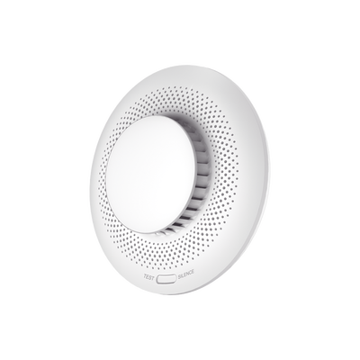 [CS-T4C] Detector de Humo Inalambrico / Compatible con Hub CS-A3 / ProtocoloZigbee / Uso interior