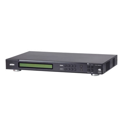 [VM0404HB] Switch Matricial | 4x4 | True 4K |  4096x2160 / 384 x2160 a 60 Hz  | HDR 4:4:4 | HDCP 2.2 | Diferentes Métodos de Control | EDID Expert™