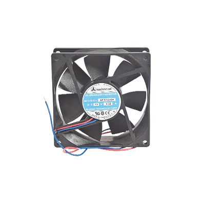 [433-BP922512H] Ventilador de 92 x 92 x 25 mm, 12 Vcc, 58.7 CFM, 3000 rpm.