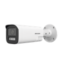 Bala IP 4 Megapíxel / Lente Mot. 2.8 a 12 mm / Dual Light (50 mts IR + 50 mts Luz Blanca) / ACUSENSE Lite / Audio de Dos Vías /  Luz Intermitente y Alerta de Audio / Exterior IP67 / WDR 120 dB / PoE  / Micro SD