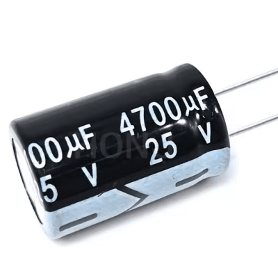 Capacitor Electrolítico 4700 µF 25 V