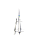 Antena marina VHF Base / Ganancia de 10 dB / Potencia de Entrada de 350 watts / Conector PL-259 macho