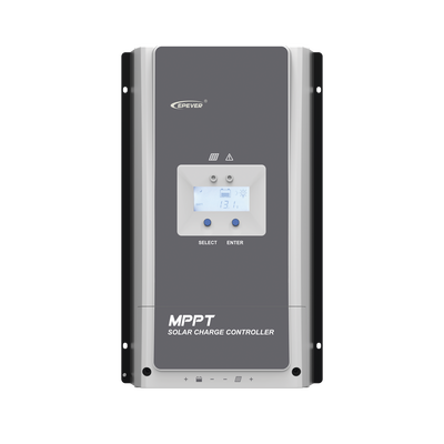 Controlador Solar MPPT 60A 12/24/36/48V, Máximo Voltaje de Circuito Abierto Voc 200Vcc, Configurable para Baterías de Litio