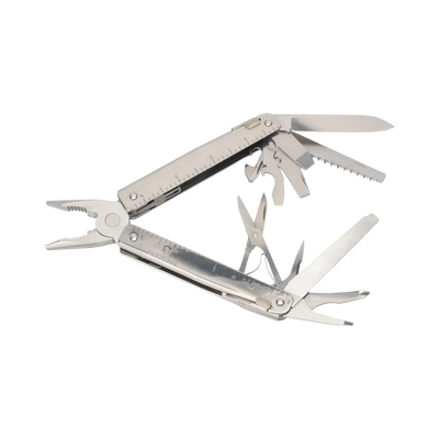 [30338L] Navaja Victorinox Multiherramienta SwissTool X Plus con 37 Funciones. Incluye Funda de Piel
