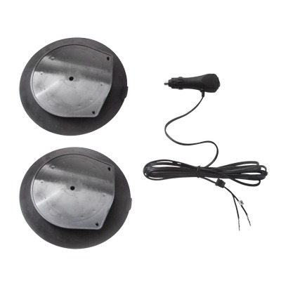 [452-341] Kit de montaje magnético con gomas de succión y adaptador a encendedor