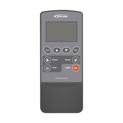 Control remoto para controlador Epever