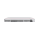 Switch de Acceso Gigabit Administrable  Capa 2 / 48 puertos 10/100/1000 Mbps / 4 Puertos 10GE SFP+ Uplink / ERPS / IMGP Snooping / DHCP Snooping / Administración Nube Gratis