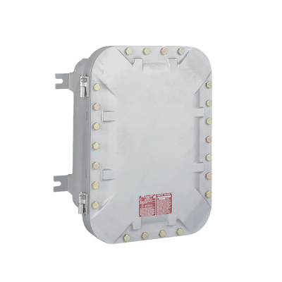 [HUB-EXB-8104-N34] Gabinete Antiexplosivo e Ignífugo de Aluminio Fundido EXB de 8 x 10 x 4 in Clase I, II, III, BCDEFG.