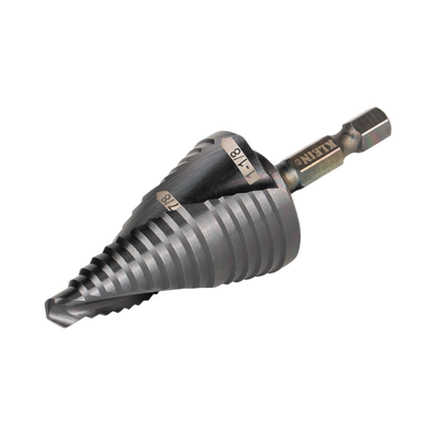 [QRST11] Broca Escalonada 12 en 1, de Liberación Rápida, Acanaladura en Espiral, produce Agujeros de 2-3 cm e Intermedios. 10x más Durable