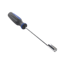 Desatornillador, Herramienta de 30 cm de largo para la extracción/colocación de conectores BNC.
