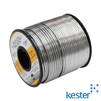 [488-SO-061] Rollo de Soldadura KESTER de 63% Sn y 37% Pb de 0.062" de 454 gr.