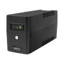 UPS 800VA/480 W Línea Interactiva 120Vca / 6 tomas 5-15R (4 Respaldadas) / Regulación de Voltaje / Protección RJ45