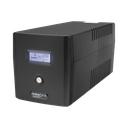 UPS 1200VA/720W Pantalla LCD / Línea Interactiva 120Vca / 6 tomas 5-15R (4 Respaldadas) / Regulación de Voltaje / Protección RJ45