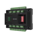 Expansor de 2 Puertas para Paneles de Control de Acceso DS-K27 Series / Comunicación RS-485 / 4 Entradas y 2 Salidas Auxiliares