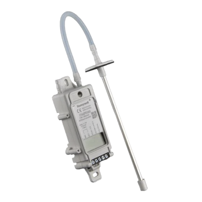 [P7660D1000D] Transmisor de presion diferencial, sin display, rango 0 -10 in WC, 24 Vac.