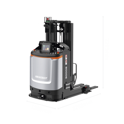 [FMR-F5-1600] Robot Móvil de Montacargas MR-F5-1600-HI(CE) / Capacidad de Carga 1600 kg / Navegación SLAM / Velocidad Máxima 1.5 m/s / Elevación 3 mts / Wi-Fi / Auto-Carga / Protecciones de Seguridad Múltiples