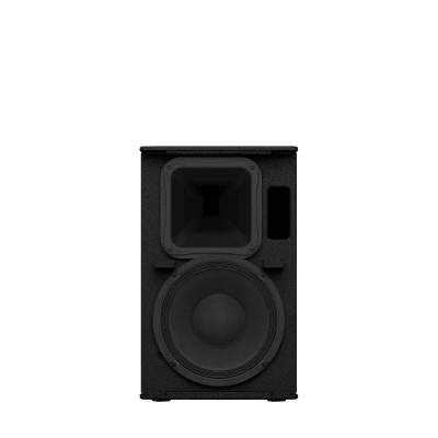 [CHR10] Altavoz de Montaje en Superficie de 2 vias | Woofer 10'' | Tweeter 1.4" | 8ohms | Color Negro | 350W | Gabinete de Madera