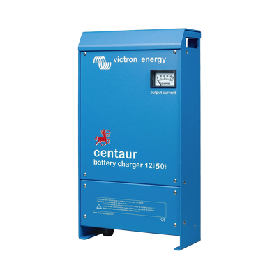 [CC12/50] Centaur 12/50 / Cargador de Baterías 12V, 50A / Para Ambientes Marinos y Terrestres. /  Bancos de 200 a 500 Ah