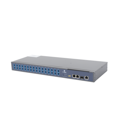 [V1600GS-O32] OLT de 1 GPON puerto con Splitter de 1 a 32 SC/UPC Incluido  + 3 puertos Uplink (2 puertos Gigabit Ethernet + 1 puerto SFP/SFP+) , hasta 128 ONUS