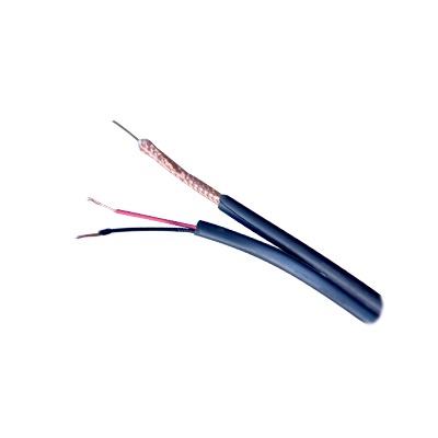 [5013] Cables Coaxial Calibre 20 con Blindaje de Malla de Cobre 95%.