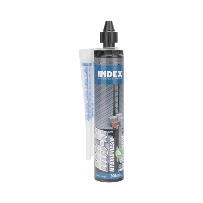 [MOH300] Resina Epoxy Vinylester sin Estireno para Altas Cargas en Concreto y Ladrillo / Curado Rápido / Para Cargas Sísmicas Categoría C1 / Contenido 300 ml.