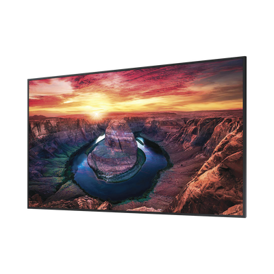 [QM43C] Pantalla Profesional LED de 43", UHD 4K (3840x2160p), Entradas de Video HDMI/DisplayPort / Uso 24/7 / Compatible con MagicInfo / Compatible VESA