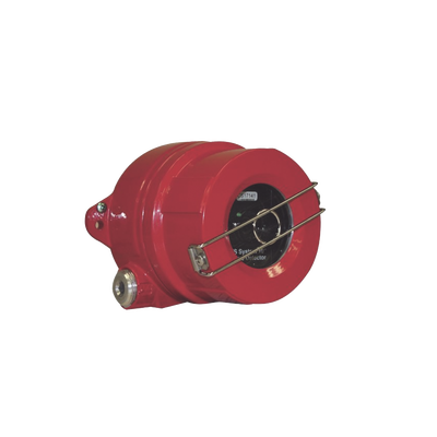 [FS10-R30] Detector De Flama Electrooptico Con Carcasa De Aluminio, Sensibilidad 30ft (9m), Reles de Alarma Y Alerta De Enclavamiento
