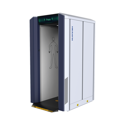 Escáner de Cuerpo de Onda Milimétrica / Imagen 3D Holográfica / Resolución de Detección 2 mm / Seguro y Confortable / Protección de Privacidad / Producción Rápida hasta 700 personas/hora