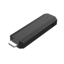 TV Stick Android UHD, Conector HDMI, Conexión Wi-Fi en 2.4 y 5 GHz