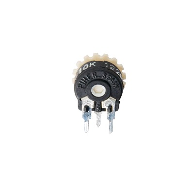 [5180-96] Potenciómetro de 10 kOhm para Wattmetro Direccional Thrueline de Banda Ancha 4304A.