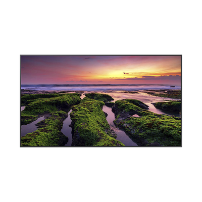 [QB75C] Pantalla Profesional LED de 75", UHD 4K (3840x2160p), Entradas de Video HDM, Bocinas Integradas de 10 W. Compatible VESA / compatible con Magic Info