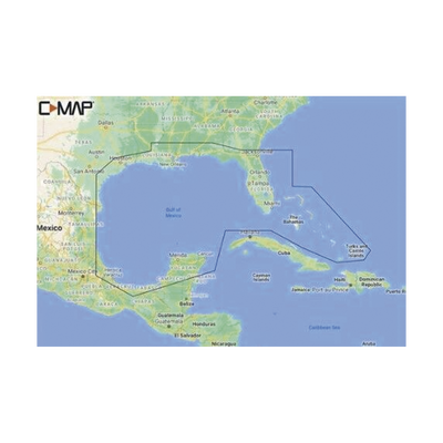 [M-NA-Y204-MS] M-NA-Y204-MS C-MAP REVEAL del Golfo de México y Bahamas