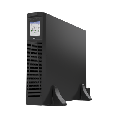 [LP6KRT220] UPS Rack-Torre 6KVA / 5.4kW Entrada s 220VCA, Salida 220VCA (Fase Única), 2 Unidades Rack, Equipo de Largo Tiempo de Operación con Respaldo