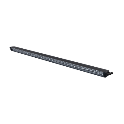 [SP14A] Barra de luces de 8 Módulos, 32 LED, 47 pulgadas, Ámbar, SAE Clase 1, Con Controlador de 8 interruptores