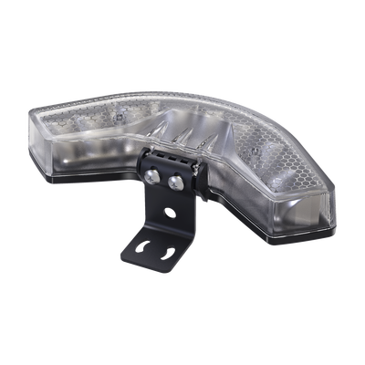 [SPV9A] Luz Esquinera, 9 LED, ámbar, SAE Clase I, lente transparente