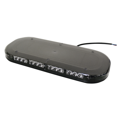 [SP5AW] Mini barra de 42 LED, ámbar/blanco, 15 Pulgadas, SAE, Montaje Fijo Con Tornillos, 12-24 Vcd, Lente transparente