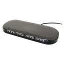 Mini barra de 42 LED, ámbar/blanco, 15 Pulgadas, SAE, Montaje Fijo Con Tornillos, 12-24 Vcd, Lente transparente